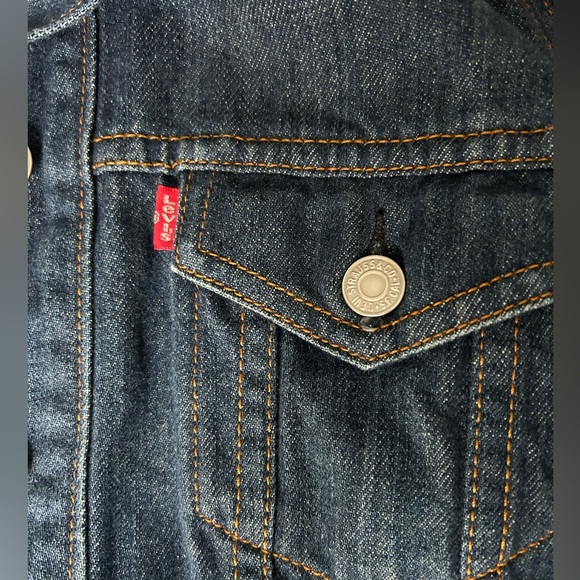 LEVI’S denim jacket - Picture 3 of 4